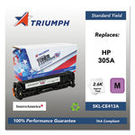 751000nsh1287 Remanufactured Ce413a (305a) Toner, 2,600 Page-Yield, Magenta