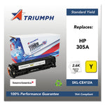 751000nsh1286 Remanufactured Ce412a (305a) Toner, 2,600 Page-Yield, Yellow