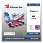 751000nsh0298 Remanufactured Q6473a (502a) Toner, 4,000 Page-Yield, Magenta