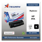 751000nsh0357 Remanufactured Q5949a (49a) Toner, 2,500 Page-Yield, Black
