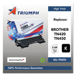 751000nsh1072 Remanufactured Tn450 High-Yield Toner, 2,600 Page-Yield, Black