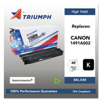 751000nsh0135 Remanufactured 1491a002aa (e40) High-Yield Toner, 4,000 Page-Yield, Black