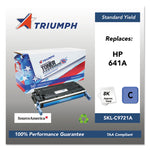 751000nsh0191 Remanufactured C9721a (641a) Toner, 8,000 Page-Yield, Cyan