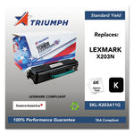 751000nsh1326 Remanufactured X203a11g Toner, 2,500 Page-Yield, Black