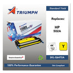 751000nsh0297 Remanufactured Q6472a (502a) Toner, 4,000 Page-Yield, Yellow