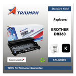 751000nsh1066 Remanufactured Dr360 Drum Unit, 12,000 Page-Yield, Black