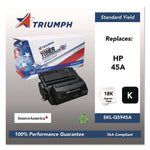 751000nsh0356 Remanufactured Q5945a (45a) Toner, 18,000 Page-Yield, Black
