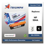 751000nsh0979 Remanufactured Ce250a (504a) Toner, 5,000 Page-Yield, Black