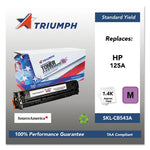 751000nsh0978 Remanufactured Cb543a (125a) Toner, 1,500 Page-Yield, Magenta