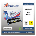 751000nsh0285 Remanufactured Q5952a (643a) Toner, 10,000 Page-Yield, Yellow