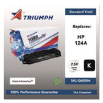 751000nsh0291 Remanufactured Q6000a (124a) Toner, 2,500 Page-Yield, Black