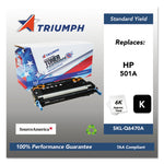 751000nsh0295 Remanufactured Q6470a (501a) Toner, 6,000 Page-Yield, Black