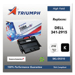 751000nsh0352 Remanufactured 341-2915 High-Yield Toner, 20,000 Page-Yield, Black