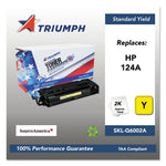751000nsh0293 Remanufactured Q6002a (124a) Toner, 2,000 Page-Yield, Yellow