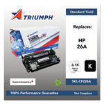 751000nsh1587 Remanufactured Cf226a (26a) Toner, 3,100 Page-Yield, Black