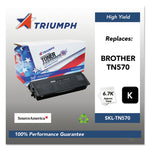 751000nsh1073 Remanufactured Tn570 High-Yield Toner, 6,700 Page-Yield, Black