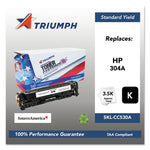 751000nsh0971 Remanufactured Cc530a (304a) Toner, 3,500 Page-Yield, Black