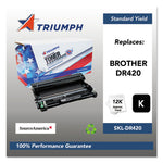 751000nsh1320 Remanufactured Dr420 Drum Unit, 12,000 Page-Yield, Black