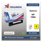 751000nsh1111 Remanufactured Ce322a (128a) Toner, 1,300 Page-Yield, Yellow
