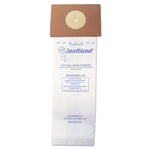 Vacuum Filter Bags Designed To Fit Nobles Lite Trac/tennant Viper, 100/carton