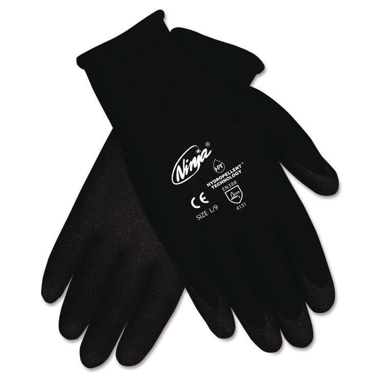 Ninja HPT Gloves, EN388: 4131, X-Large, Black, 12 Pairs