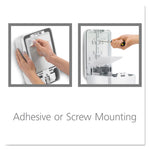 Fmx-20 Soap Dispenser, 2,000 Ml, 6.5 X 4.7 X 11.7, White/gray, 6/carton