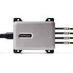 StarTech GaN Charging Station, 240W, Black (424DNA-USB-C-CHARGER)