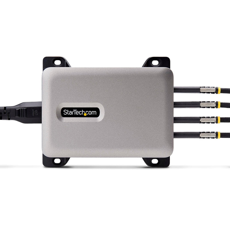 StarTech GaN Charging Station, 240W, Black (424DNA-USB-C-CHARGER)