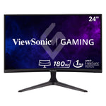 ViewSonic 24" Curved 165Hz LED Gaming Monitor, Black (VX2418C)