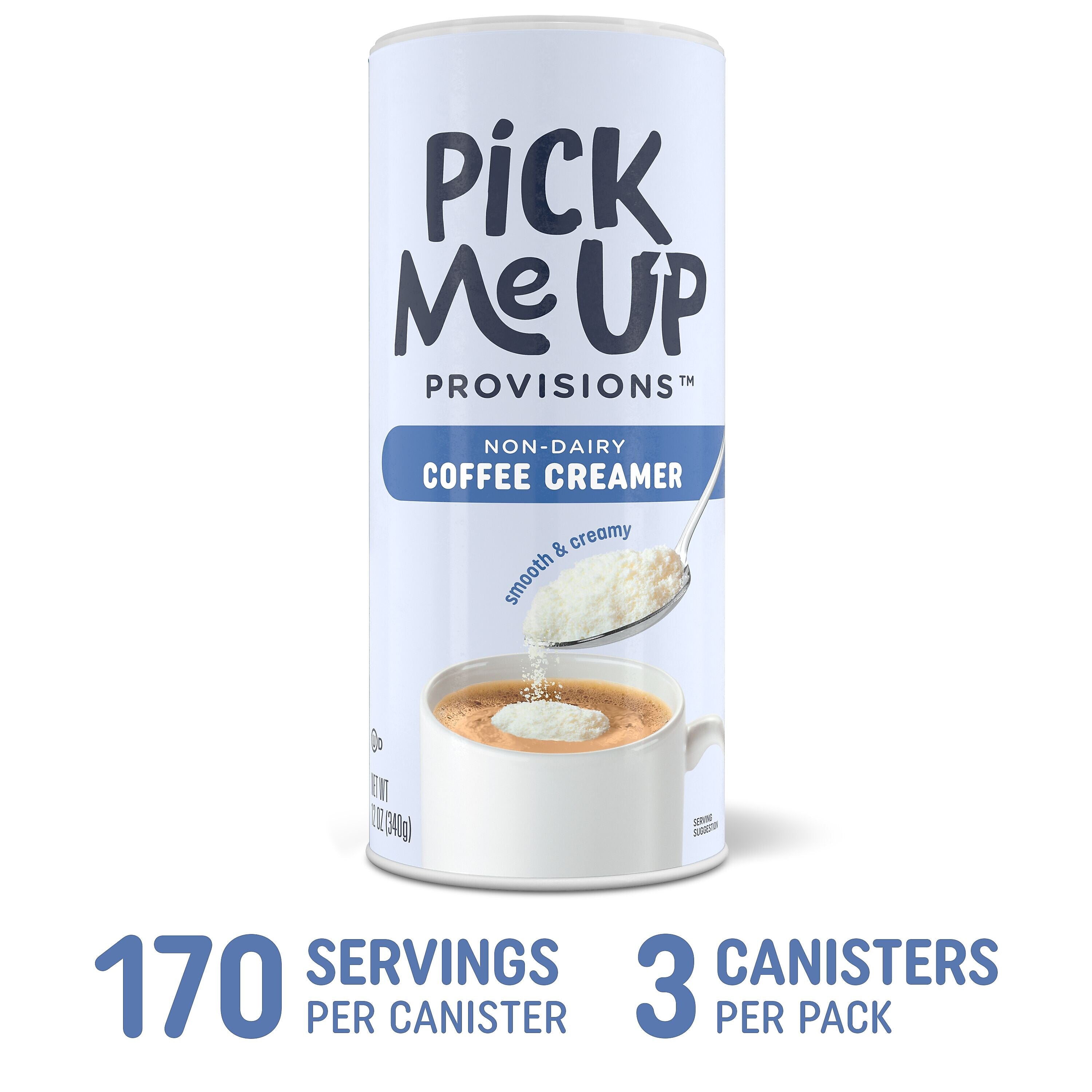 Pick Me Up Provisions™ Original Powdered Creamer, 12 oz., 3/Pack (PM62429/94255)