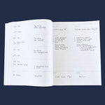 Undated Kahootie Co. 9" x 10.25" Planner, It's That Kinda Day Home and Work, Teal Polka Dot (ITKHWTPD-H)
