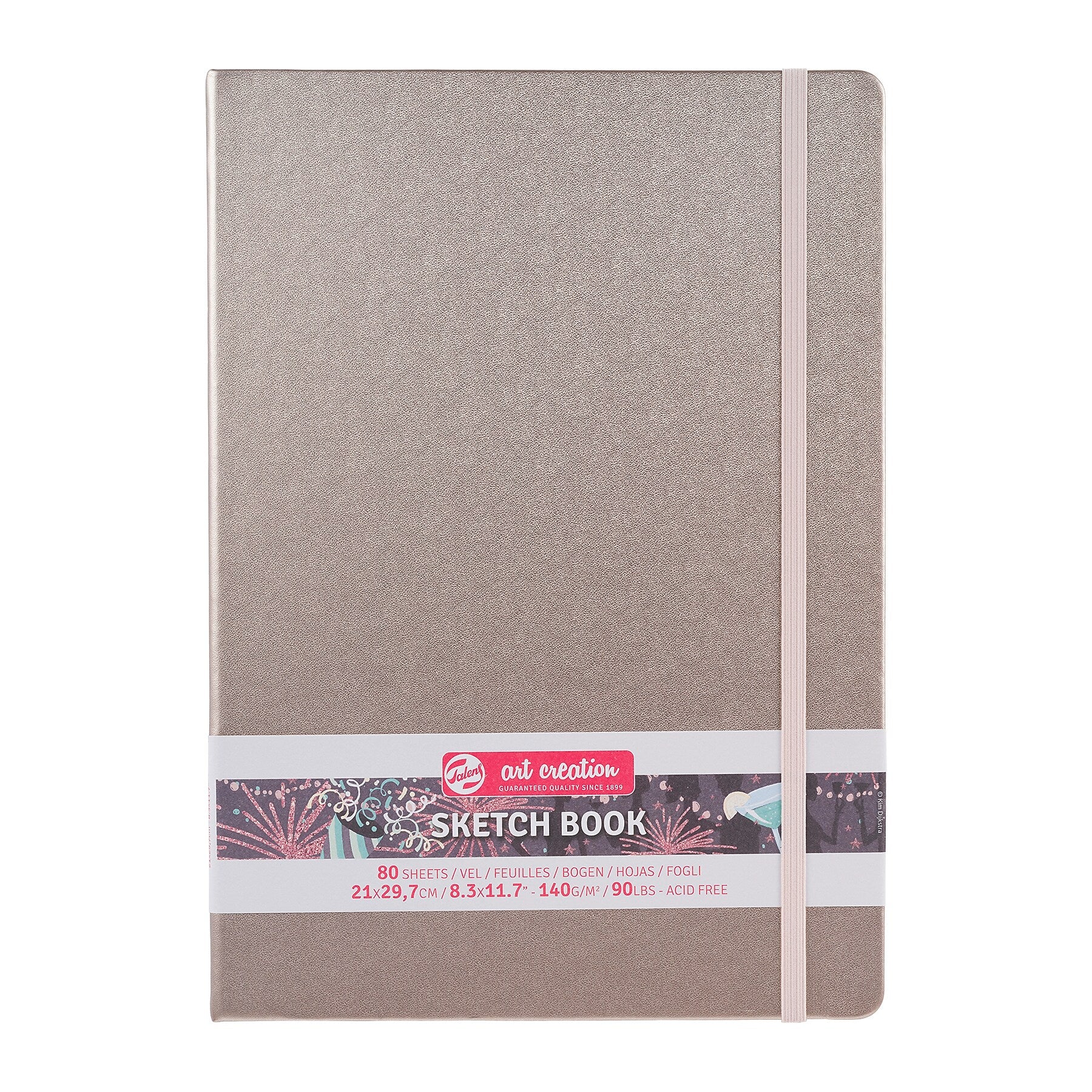 Talens Art Creation 8.3" x 11.7" Sketch Book, 80 Sheets/Book, 2/Bundle (TLN9314243M-2)