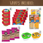 Break Box On The Go Snack Box, 27/Box (700-S0009)