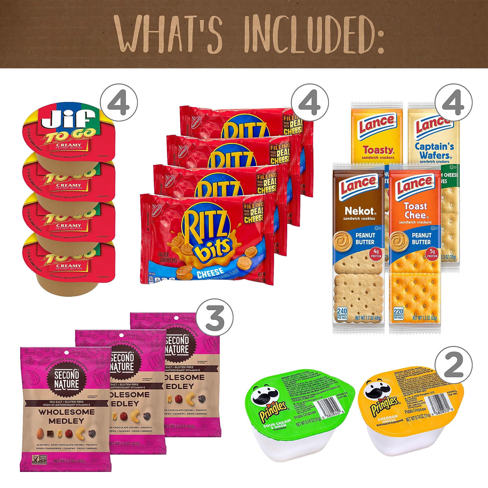 Break Box On The Go Snack Box, 27/Box (700-S0009)