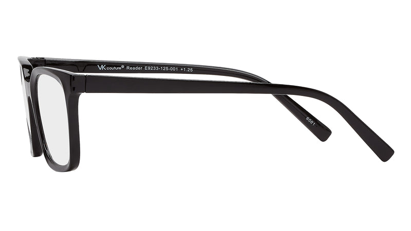 SAV VK Couture Vera +3.00 Reading Glasses, Black (E9233)