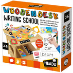 Headu Wooden Desk Writing School, Assorted Colors (HDUEN60575)