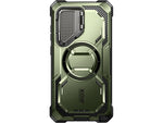 i-Blason Armorbox MagSafe Rugged Case for Samsung Galaxy S24 Ultra, Shock-Absorbing, Dark Green