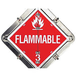 Labelmaster Select Spacemaster 8 Legend Placard With Mounting Holes (81-8CC)