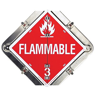 Labelmaster Select Spacemaster 8 Legend Placard With Mounting Holes (81-8CC)