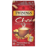 Twinings Chai Tea Bags, 25/Box (TNA51730)