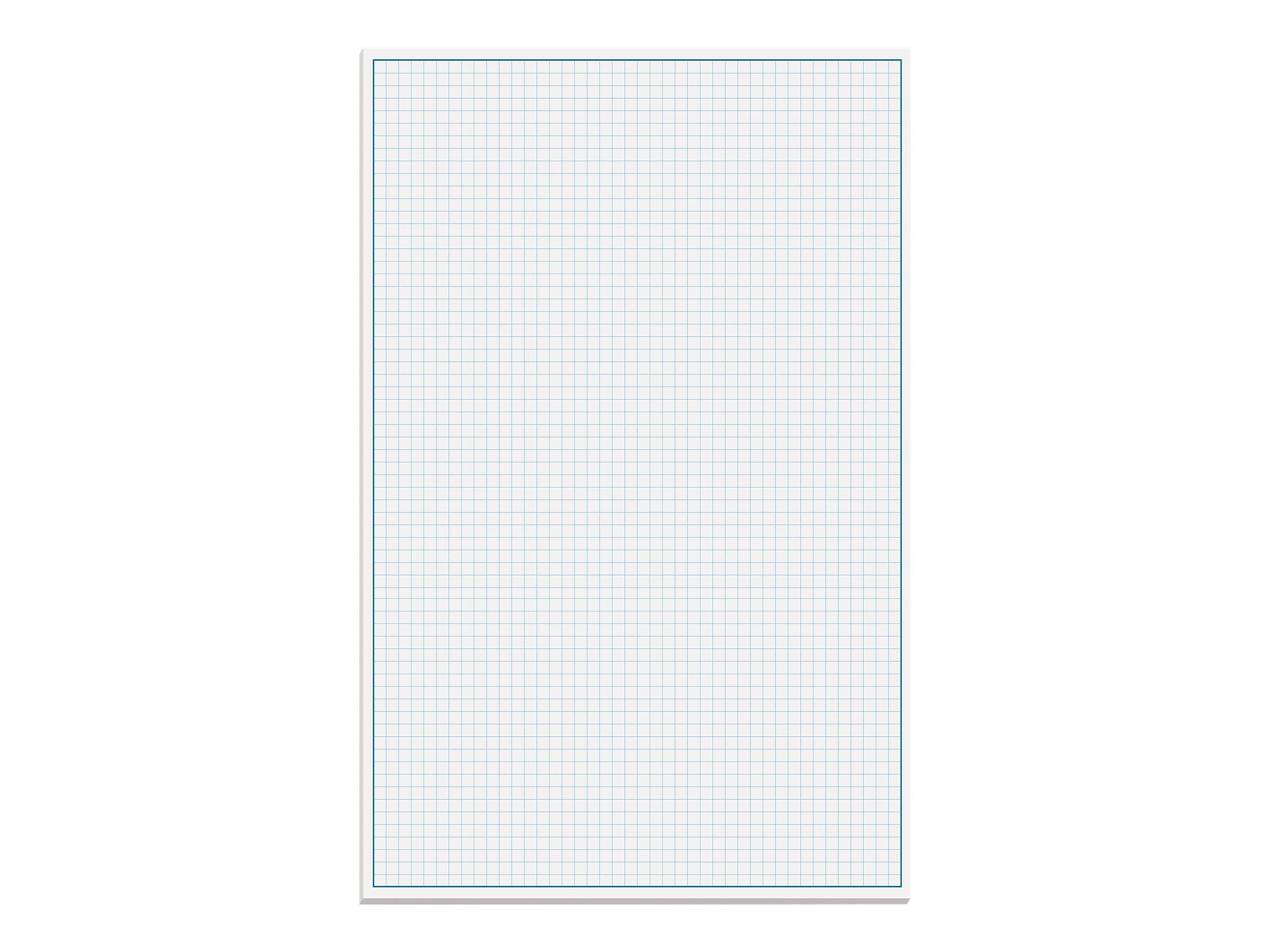 Better Office Graph Pad, 11" x 17", Quad-Ruled, White, 50 Sheets/Pad (25603)