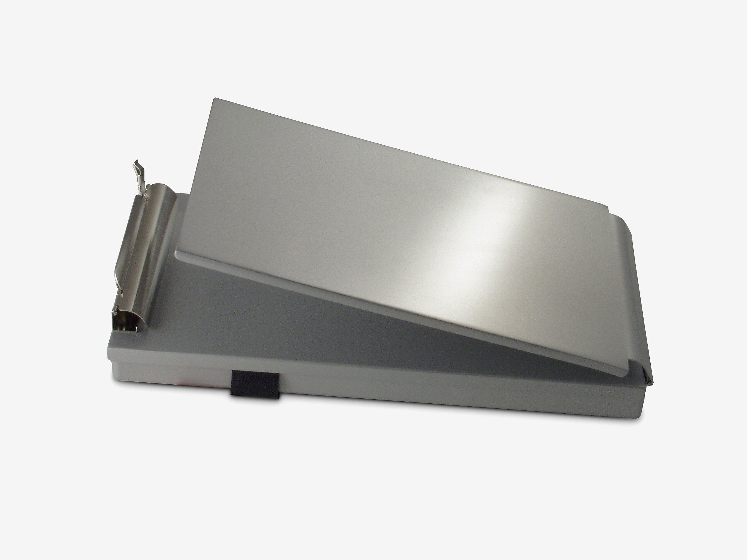 Saunders Citation Holder Aluminum Clipboard, Letter Size, Silver, (12205)
