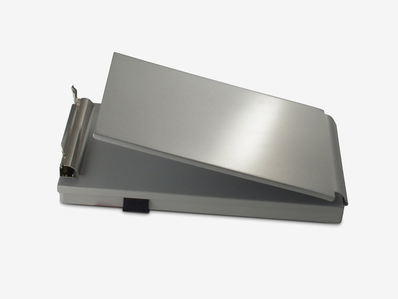 Saunders Citation Holder Aluminum Clipboard, Letter Size, Silver, (12205)