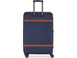 Bugatti Wellington 30" Hardside Suitcase, 8-Wheeled Spinner, TSA Checkpoint Friendly, Navy (HLG5128-Navy)