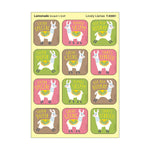 Trend Enterprises Lovely Llamas Lemonade Scent Scratch 'n Sniff Stinky Stickers, Multicolored, 48/Pack, 6/Packs/Bundle