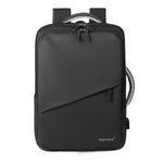 SaharaCase Multi-Compartment 16" Nylon Laptop Bag, Black (LT00099)