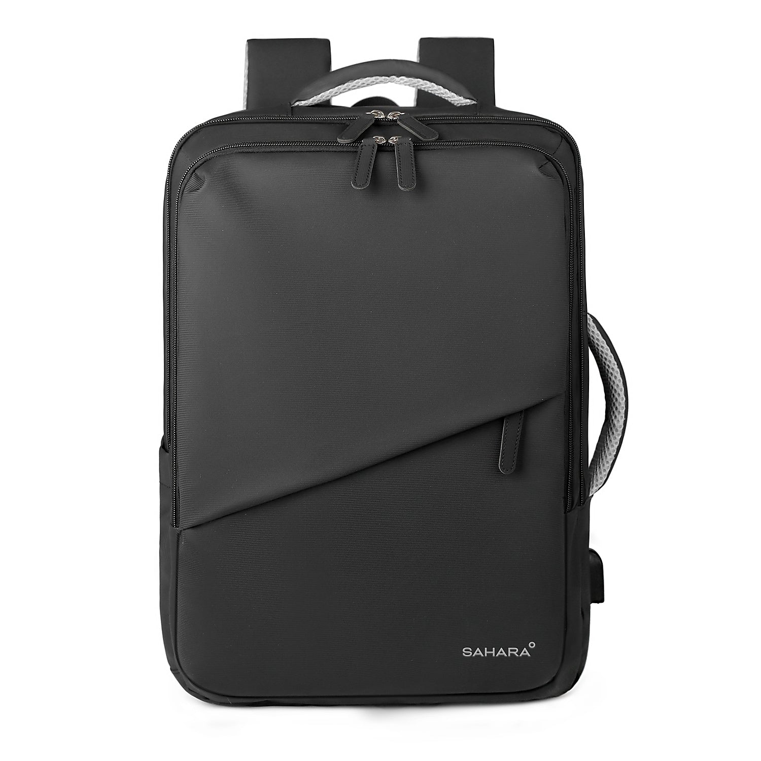 SaharaCase Multi-Compartment 16" Nylon Laptop Bag, Black (LT00099)