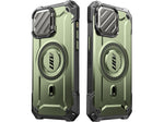 SUPCASE Unicorn Beetle MAG XT MagSafe Rugged Case for iPhone 15 Pro Max, Shock-Absorbing, Dark Green (SPH23MX67MGXTGN)