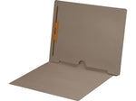 Medical Arts Press End Tab File Folder, Straight Cut, Letter-Size, Gray, 50/Box (S-09018-GRY)