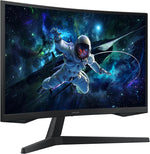 Samsung S27CG552EN 27" Curved 165Hz LED Everyday Monitor, Black (S27CG552EN)